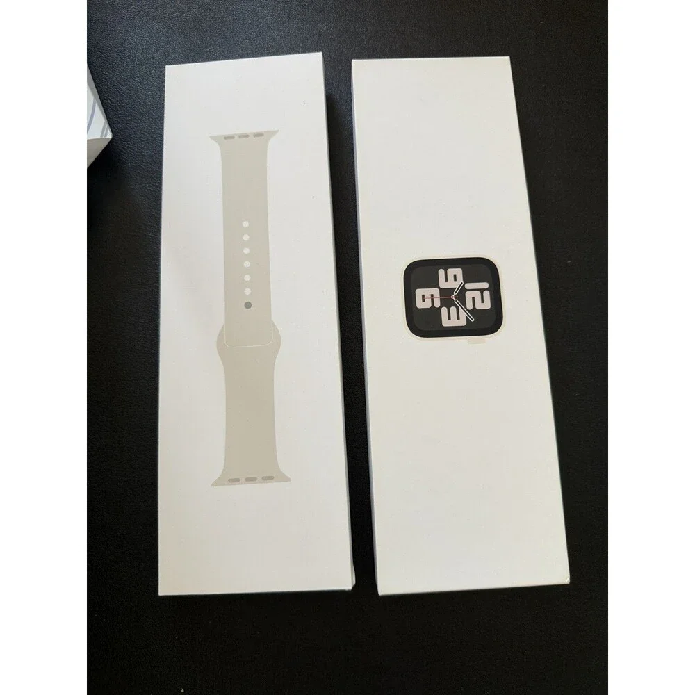 EMPTY BOX ONLY for Apple Watch SE 2nd Gen (2022) 40mm Starlight Aluminum A2722